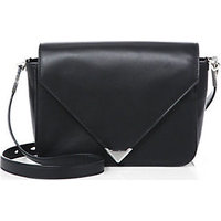 Alexander Wang Prisma Small Envelope Shoulder Bag/Silvertone photo