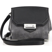 Alexander Wang Prisma Two-Tone Leather Crossbody Bag photo