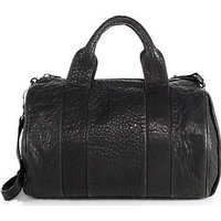 Alexander Wang Rocco Pebbled Leather Duffel Bag photo