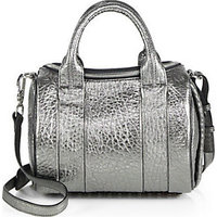 Alexander Wang Rockie Metallic Duffel/Silvertone photo