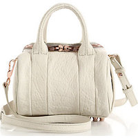 Alexander Wang Rockie Mini Pebbled Leather Duffel Bag photo