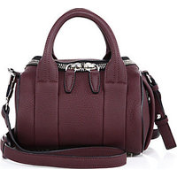 Alexander Wang Rockie Mini Pebbled Leather Shoulder Bag photo