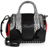 Alexander Wang Rockie Sneaker-Style Leather & Suede Duffel Bag photo