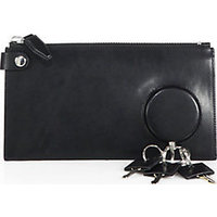 Alexander Wang Runway Leather Key Clutch photo