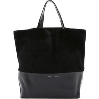 Alice.D Large Shearling Tote photo