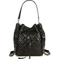 Alice + Olivia Quilted Bucket Bag photo