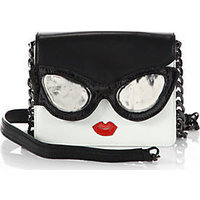 Alice + Olivia Stacey Face Mini Clee Shoulder Bag photo