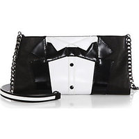 Alice + Olivia Tuxedo Me Clutch photo