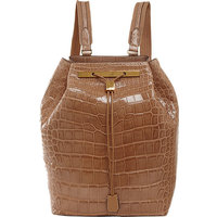 The Row Alligator Backpack photo