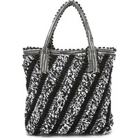 Antonello Chunky Knit Liscia Tote photo