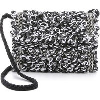 Antonello Chunky Knit Suni Clutch photo