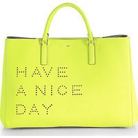 Anya Hindmarch Ebury Have a Nice Day Tote photo