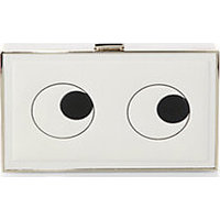 Anya Hindmarch Imperial Eyes Clutch photo