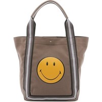 Anya Hindmarch Small Smiley Pont Tote photo