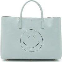 Anya Hindmarch Smiley Ebury Maxi Tote photo