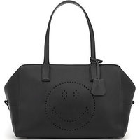 Anya Hindmarch Smiley Leather Duffel Bag photo