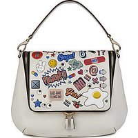 Anya Hindmarch Stickered-Up Maxi Zip Satchel photo