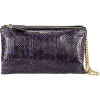 Zagliani Ayers & Leather Clelia Wristlet photo