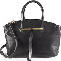 B Brian Atwood Gena Medium Satchel photo