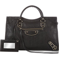 Balenciaga Classic Metallic Edge City Bag photo