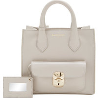 Balenciaga Padlock Mini All Afternoon Tote photo