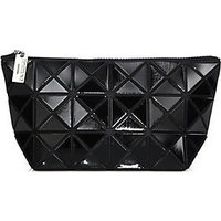 Bao Bao Issey Miyake Lucent Basic Faux Leather Pouch photo