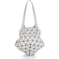 Bao Bao Issey Miyake Planet Cube Faux Leather Shoulder Bag photo