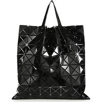 Bao Bao Issey Miyake Prism Basic Faux Leather Tote photo