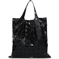 Bao Bao Issey Miyake Prism Basic Faux Patent Leather Tote photo