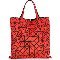 Bao Bao Issey Miyake Prism Faux Leather Tote photo