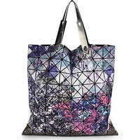 Bao Bao Issey Miyake Prism Mineral Faux-Leather Tote photo