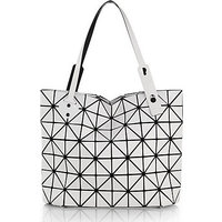 Bao Bao Issey Miyake Rock East-West Faux-Leather Zip Tote photo