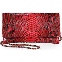 Beirn Python Convertible Wallet Crossbody Bag photo