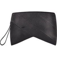 Narciso Rodriguez Boomerang ''Tooth'' Clutch photo