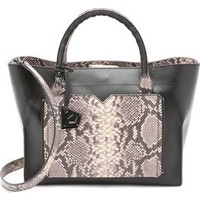 Botkier Embossed Tribeca Open Satchel photo