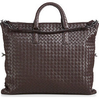 Bottega Veneta Convertible Woven Tote photo