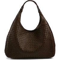 Bottega Veneta Intrecciato Leather Hobo Bag photo