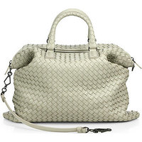 Bottega Veneta Intrecciato Medium Convertible Tote photo