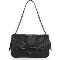 Bottega Veneta Intrecciato Nappa Rialto Shoulder Bag photo