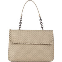 Bottega Veneta Intrecciato Olimpia Shoulder Bag photo