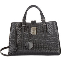 Bottega Veneta Small Intrecciato Roma Tote photo