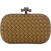 Bottega Veneta Intreccio Impero Clutch photo