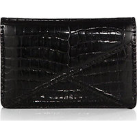 Bottega Veneta Patent Crocodile Clutch photo