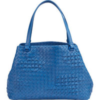 Bottega Veneta Small Intrecciato Minionde Tote photo