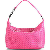 Bottega Veneta Woven Leather Hobo Bag photo