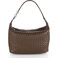 Bottega Veneta Woven Leather Small Shoulder Bag photo