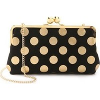 Boutique Moschino Polka Dot Bag photo