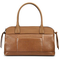 Brunello Cucinelli Pebble-Grain Leather East-West Tote photo