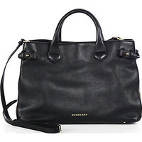 Burberry Banner Medium Satchel photo