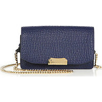 Burberry Madison Small Pebbled Leather Chain Clutch photo